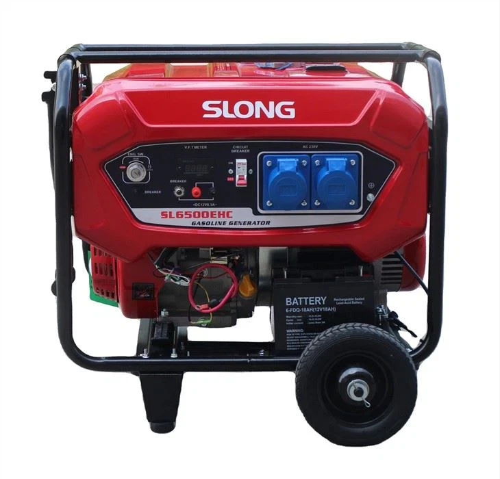 Genset 5Kva Gasoline Generator Sl6500EHC