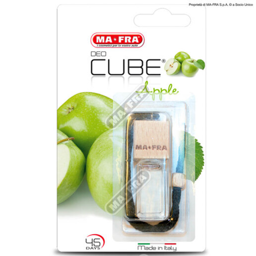 Mafra Deo Cube Air Freshener Perfume- Apple