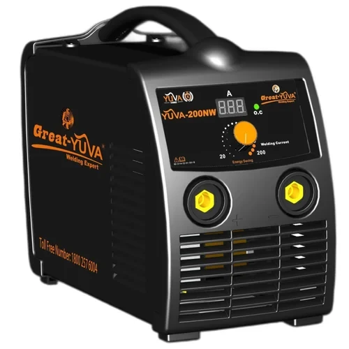 Great Yuva 30-200 Amp Arc Welding Machine 200 NW
