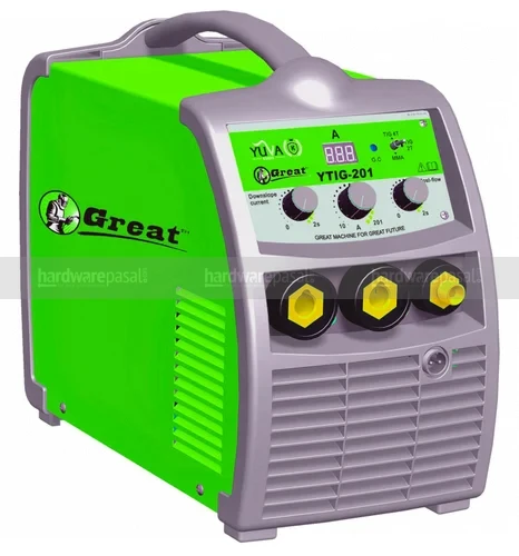 Great Yuva Tig 201 Welding Machine