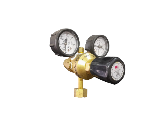 BSE CO2 Regulator- double stage double meter