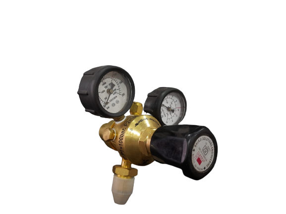 BSE Oxygen Regulator- Double stage Double gauge