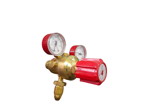 Acetyline regulator- BSE Double stage double meter