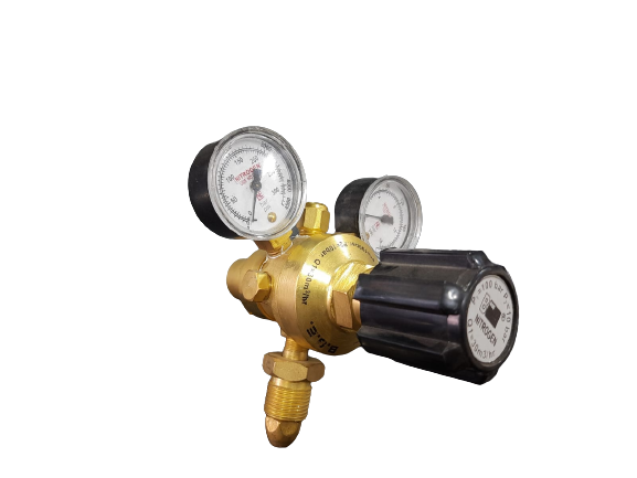 Nitrogen Regulator-BSE Double stage Double Gauge