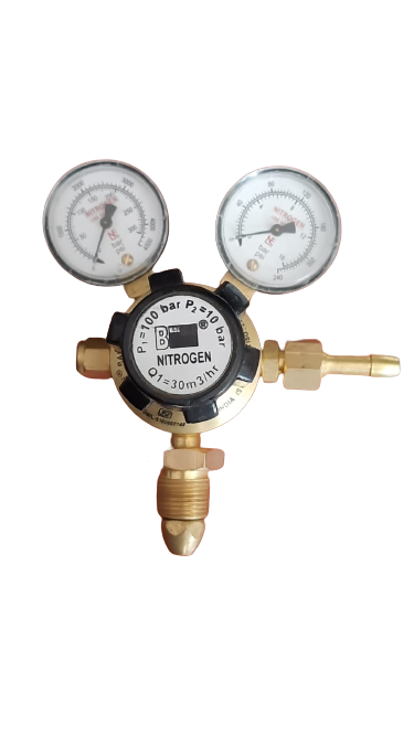 Nitrogen Regulator-BSE Single Stage Double Meter