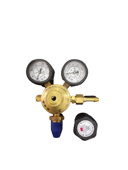 Argon regulator- BSE Single Stage Double Meter