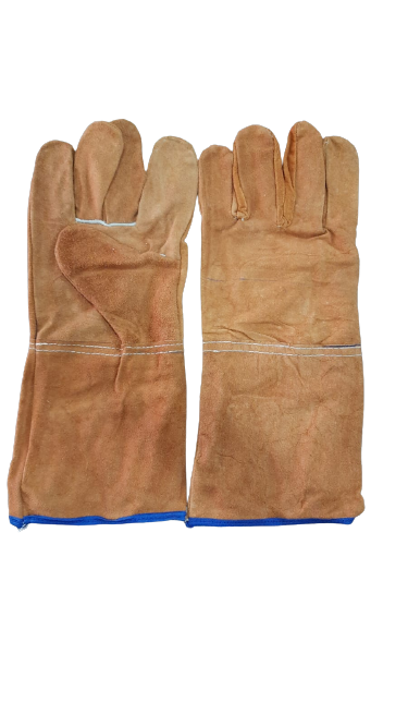 14" Full Leather Gloves