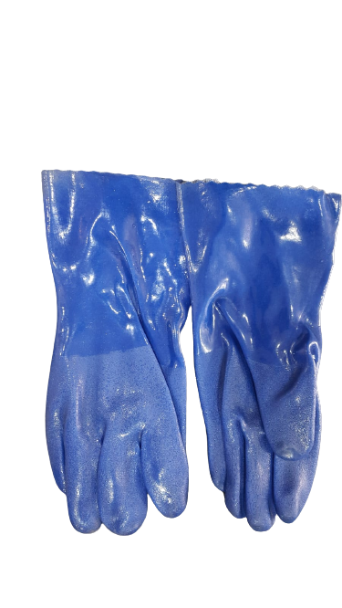 Nitrile gloves- Blue
