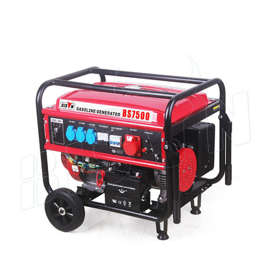 Bison 6.5Kw Gasoline Generator BS7500