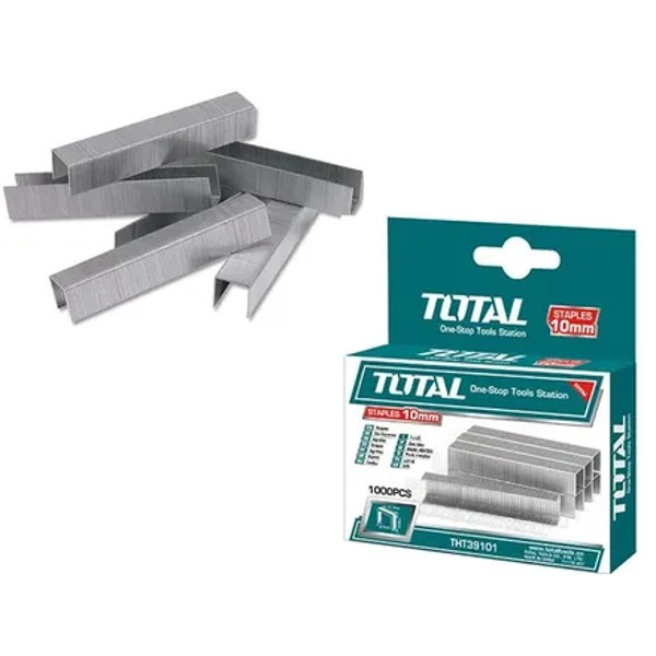TOTAL 10mm 1000pcs Staples THT39101