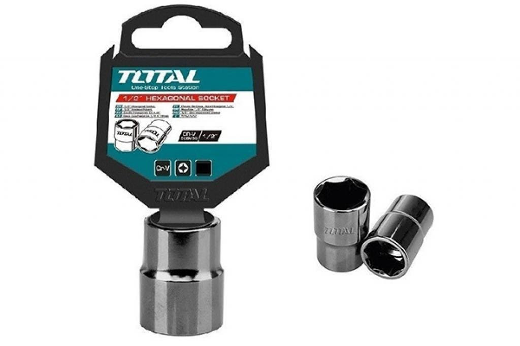 TOTAL 1/2" 8MM HEXAGONAL SOCKET THTST12081