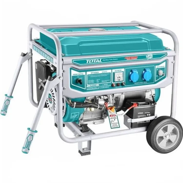 TOTAL 5.0KW Gasoline Generator TP155001