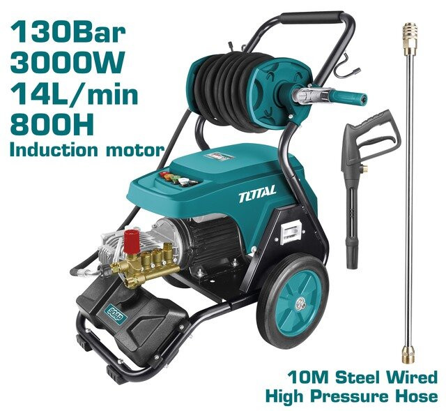 Total 3.0KW High Pressure Washer TGT11276
