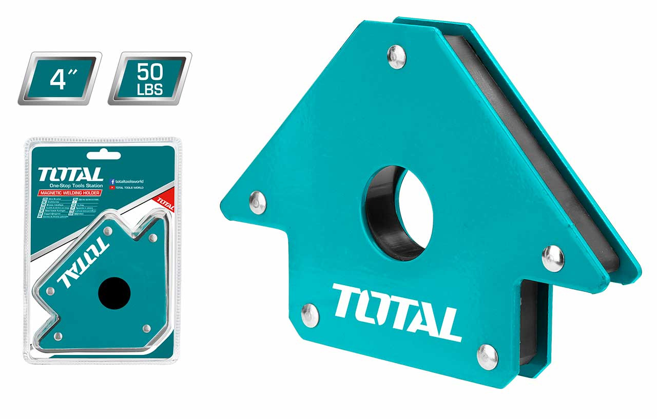 Total 4" Magnetic Welding Holder TAMWH50042