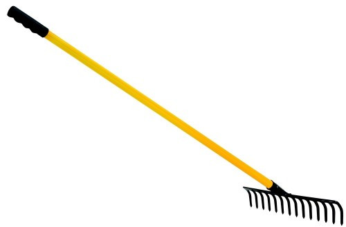 Falcon 14-Teeth Garden Rake with Steel Handle FRWH-14
