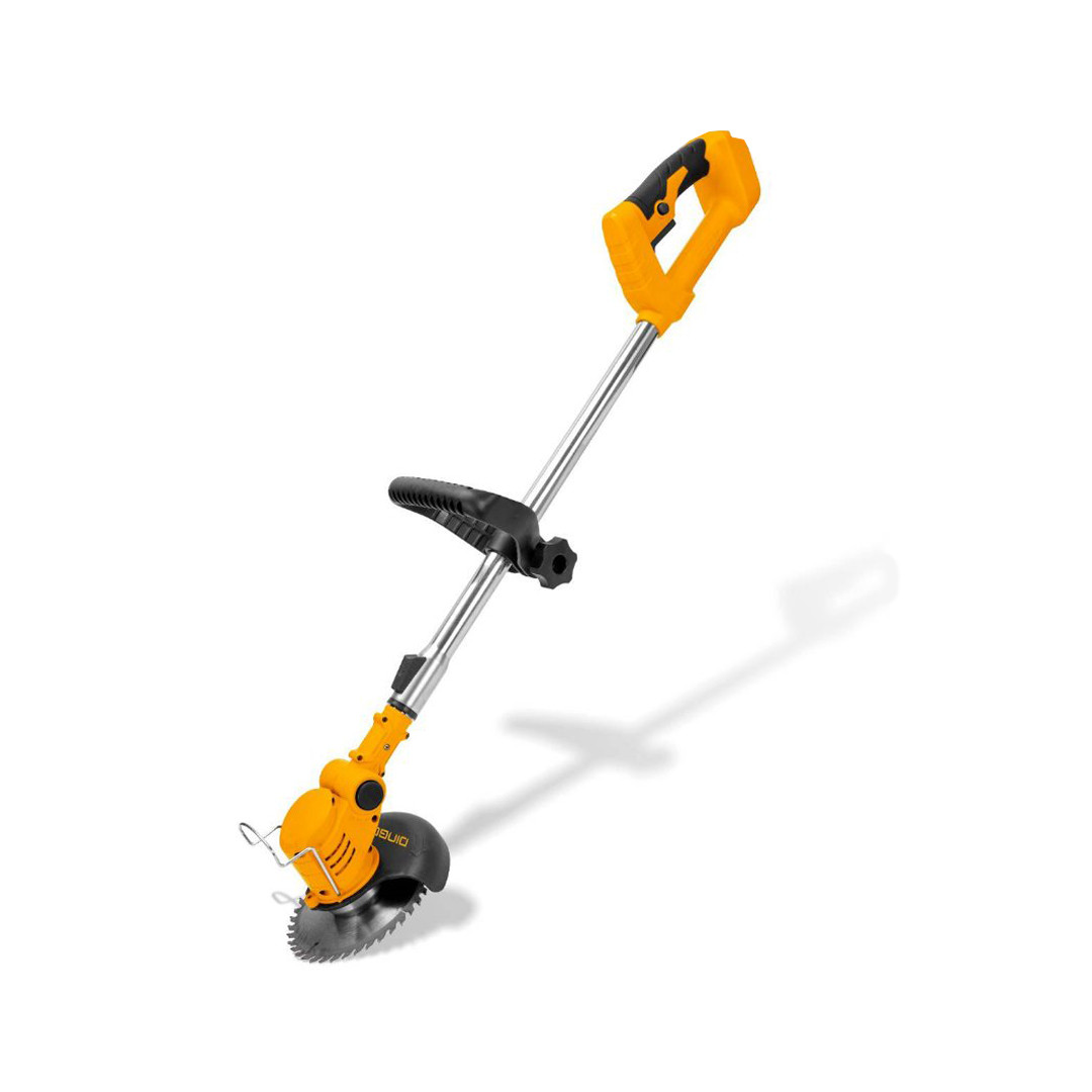 Dingqi 200W Cordless Grass Cutter JE080421 with 3Ah Battery and Battery Charger