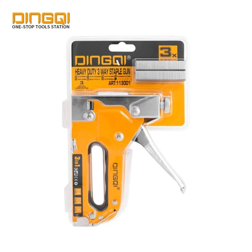 Dingqi 3 in 1 Staple Gun 113001