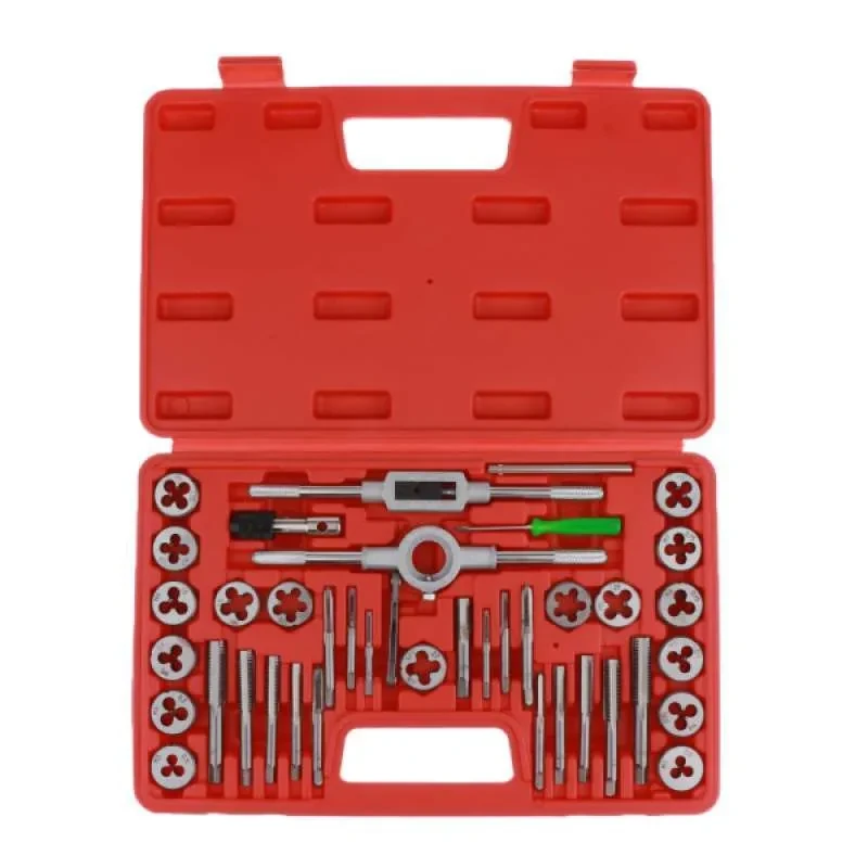 40Pcs Tap & Die Set