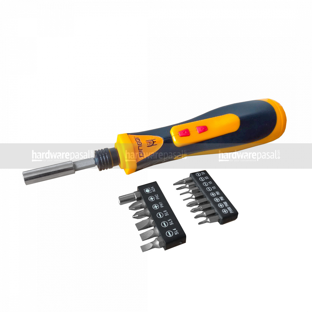 Dingqi 16pcs Screwdriver Drill Set JE01106