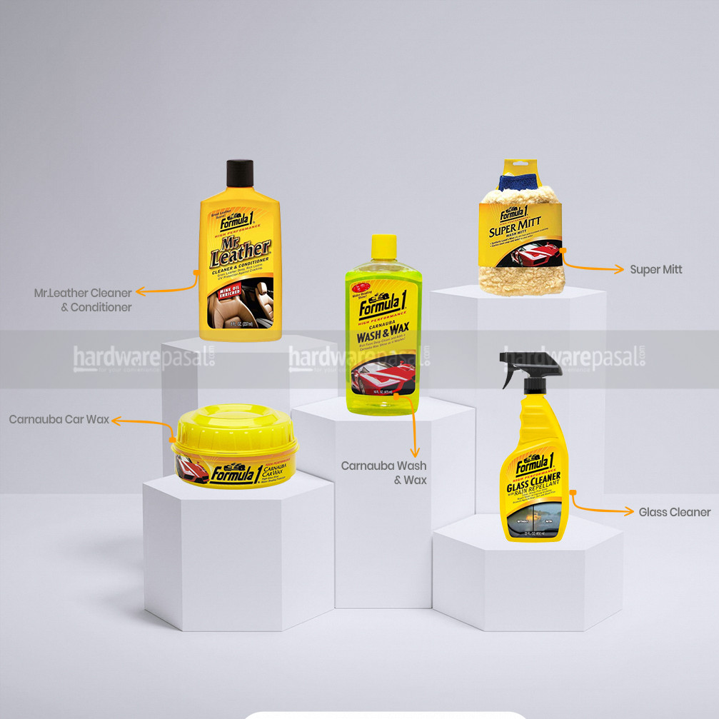 Formula 1 Car care Bundle 3