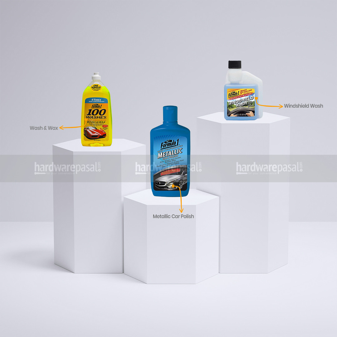 Formula 1 Car Care Bundle 5