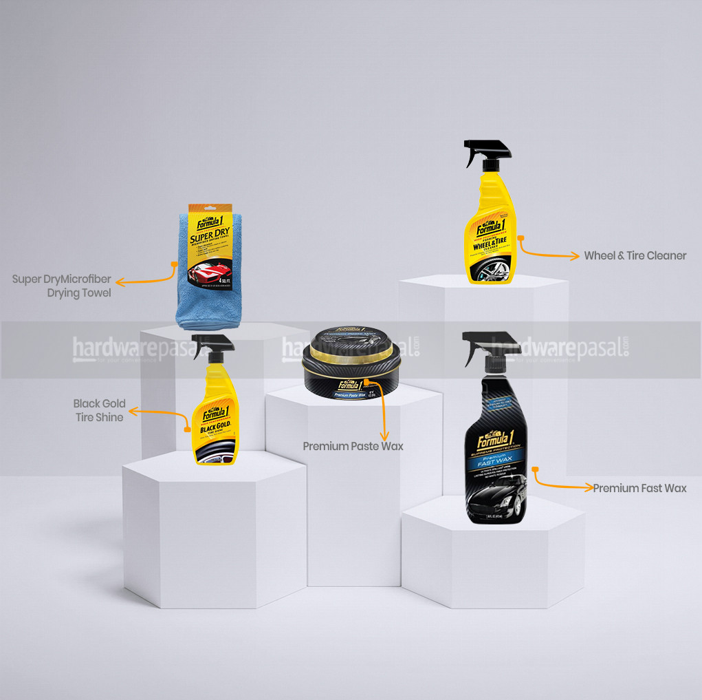 Formula 1 Car Care Bundle 6