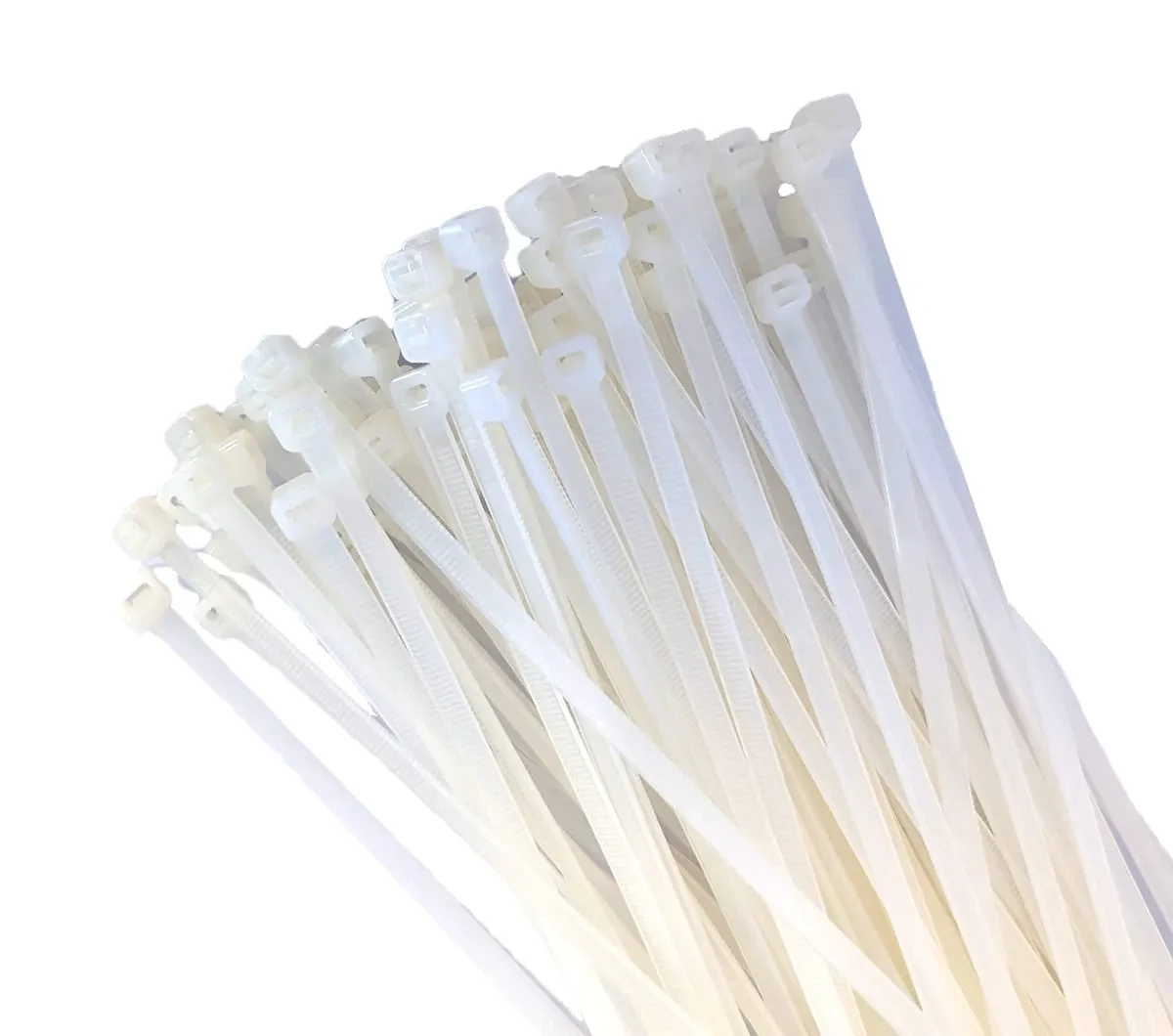 Dingqi 3.6*250mm/100Pcs Cable Tie- White 77325