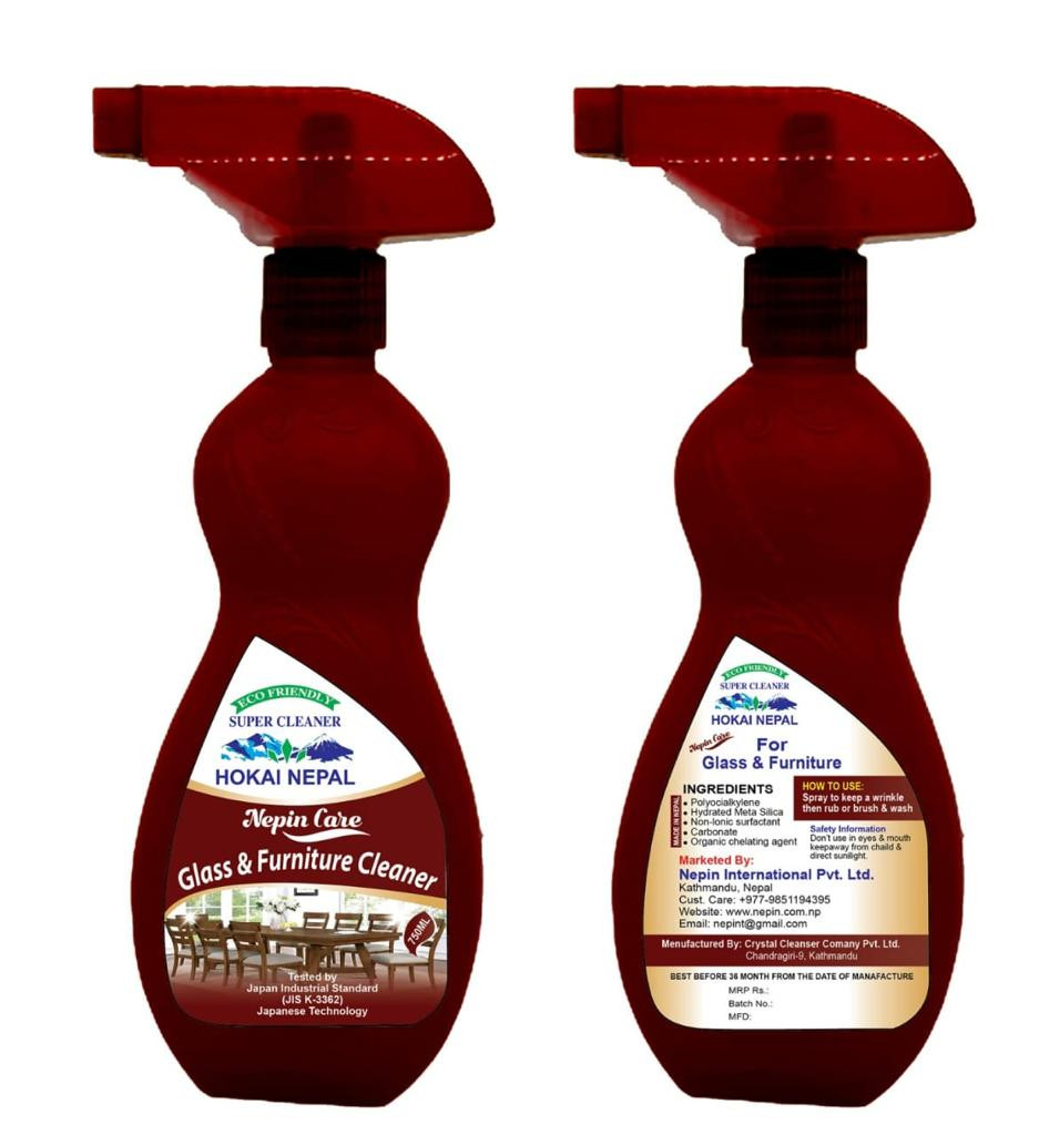 Hokai Nepal 500Ml Glass and Furniture Cleaner