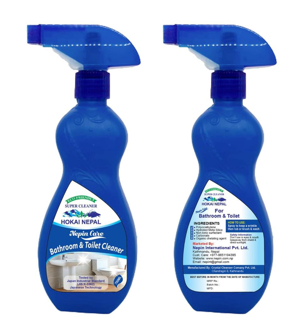 Hokai Nepal 700Ml Bathroom and toilet Cleaner