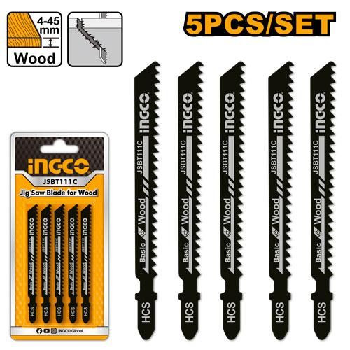 Ingco Jig Saw Blade for Wood JSBT111C