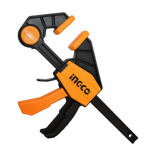 INGCO 63X300MM QUICK BAR CLAMP HQBC01602