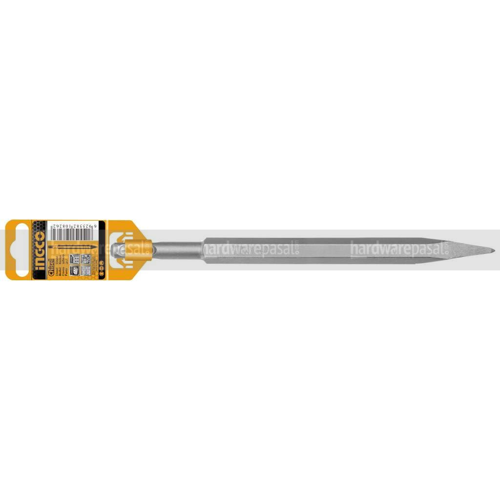 Ingco 14x250mm SDS PLUS Pointed Chisel DBC0112501