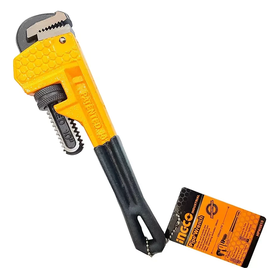 Ingco 10" Pipe Wrench HPW18102