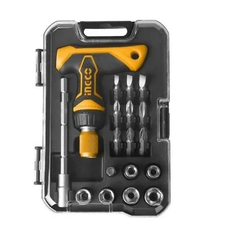 Ingco 24Pcs T-handle Wrench screwdriver set HKSDB0188