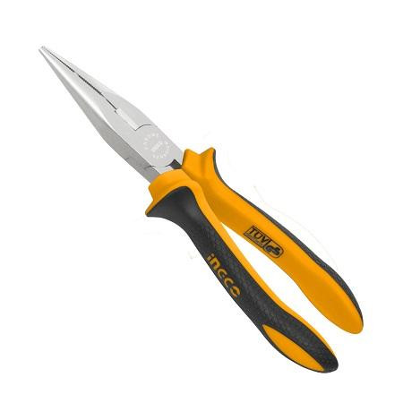 Ingco 6"/160mm Long nose pliers HLNP08168