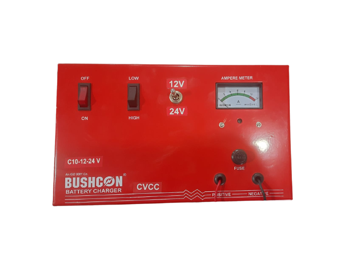 Bushcon C10-12/24V Battery Charger