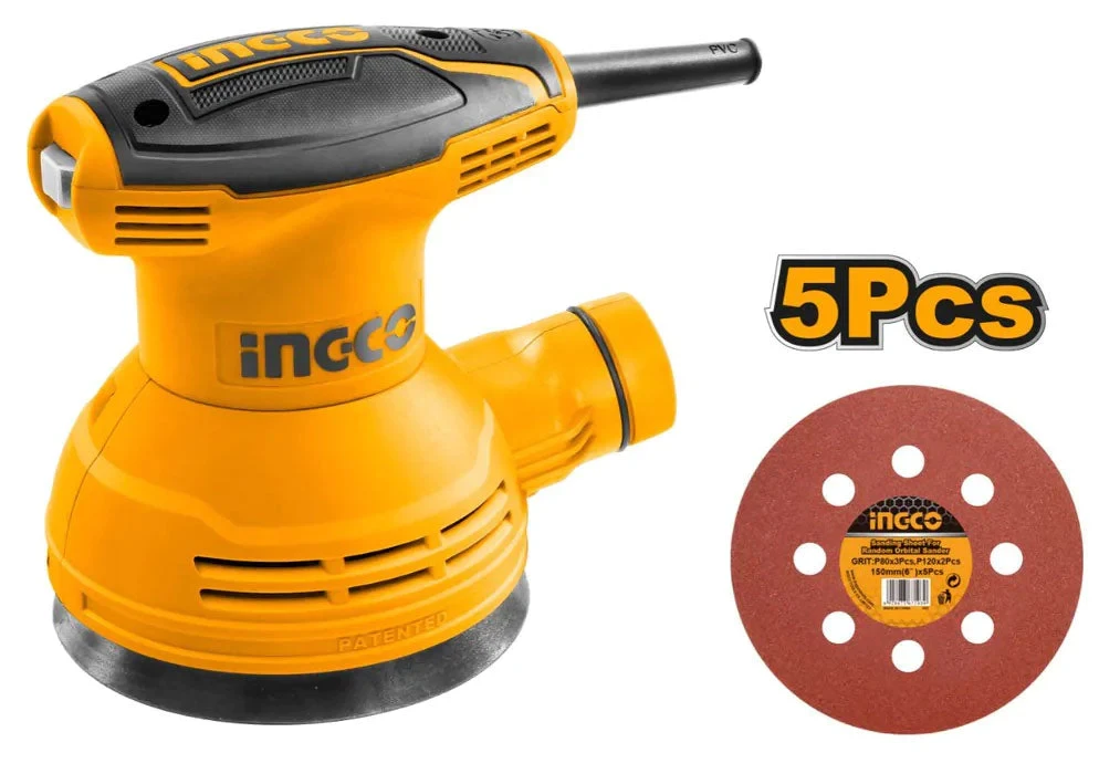 Ingco 320W Rotary Sander RS3208