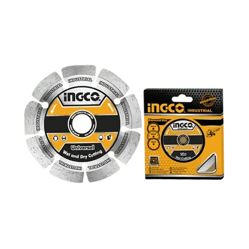 Ingco 125(5")X22.2mm Dry Diamond Disc DMD011254