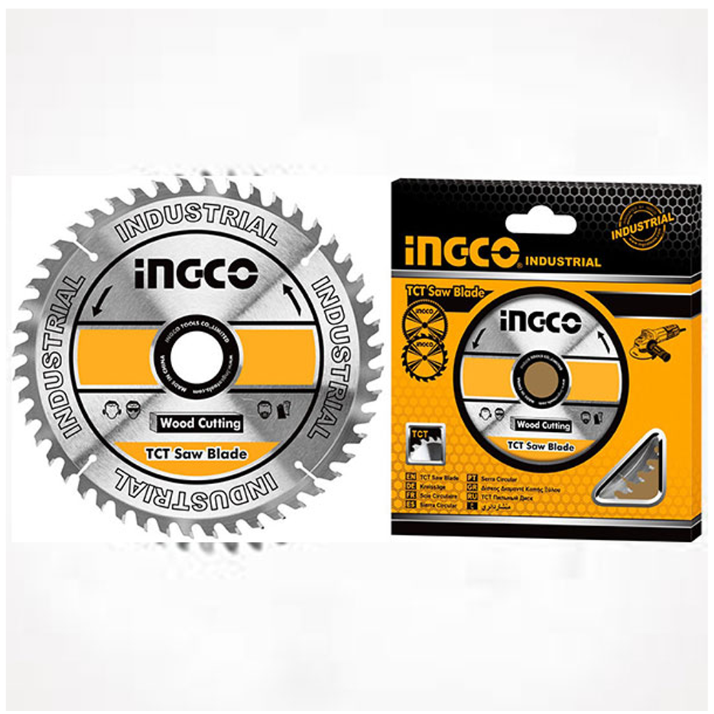 INGCO 140mm(5-1/2″) TCT Saw Blade TSB114041