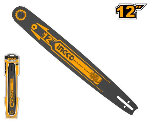 Ingco 12" Chain Saw Bar AGSB51201