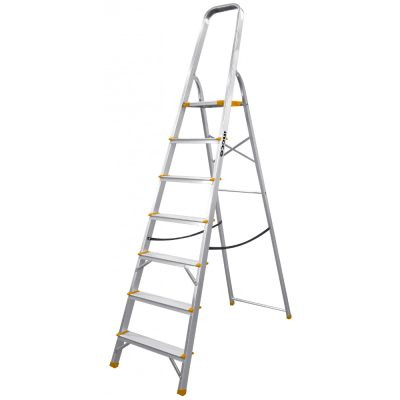 Ingco 7Steps Household Ladder HLAD06071
