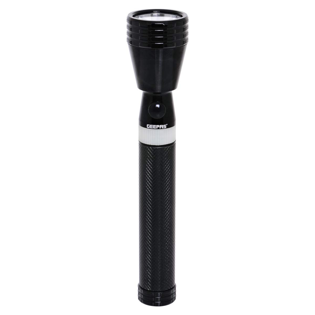 Geepas Rechargeable LED Flashlight GFL4641
