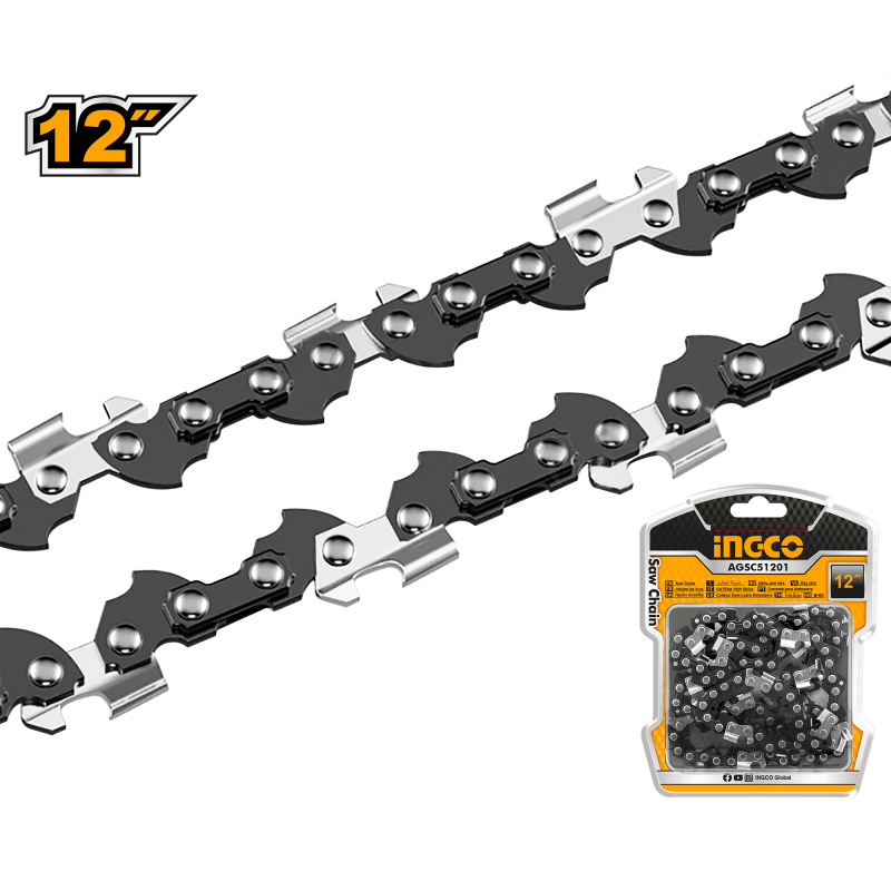 INGCO 12″ Chainsaw Chain AGSC51201