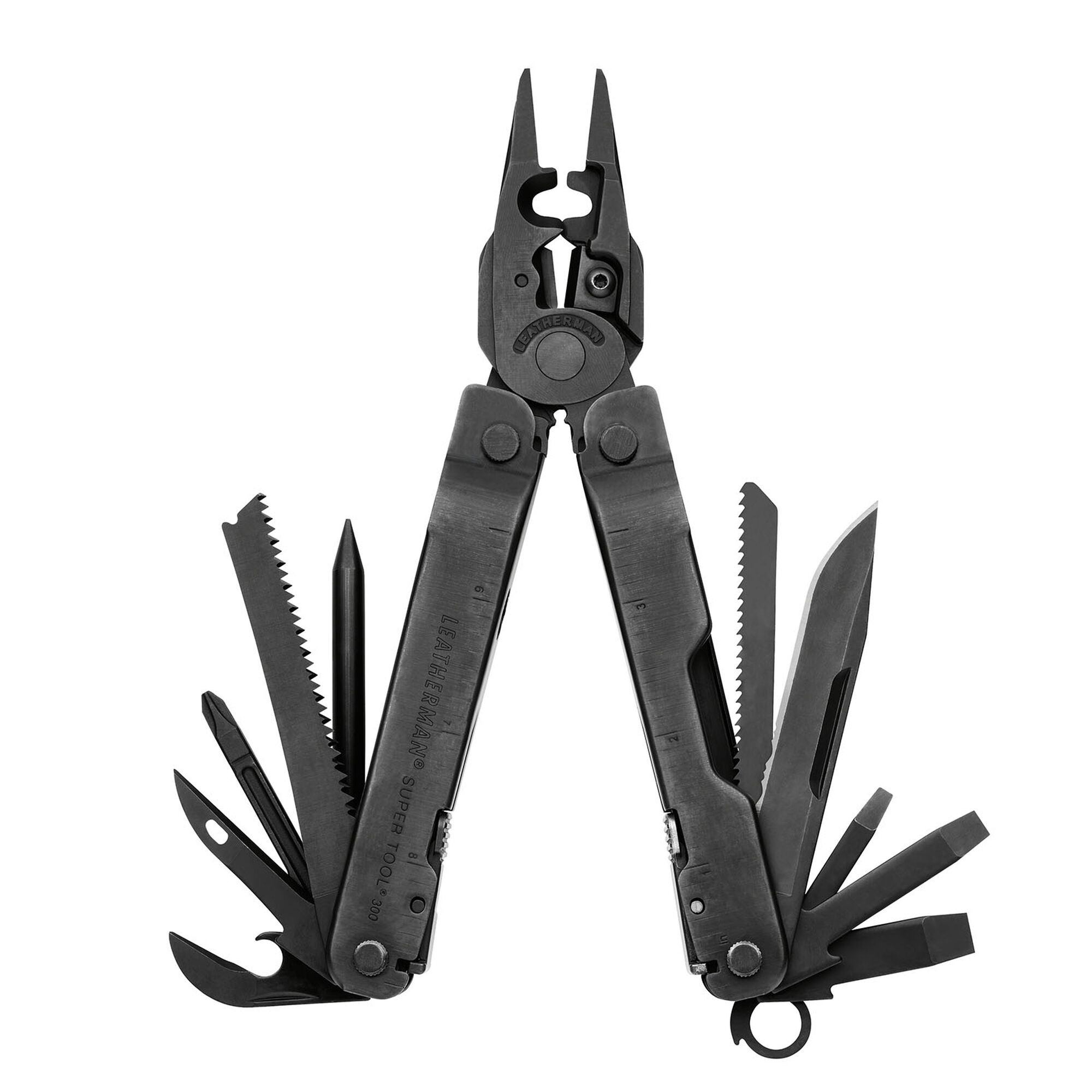 Leatherman 19 Tools SUPER TOOL® 300- Black  Leather