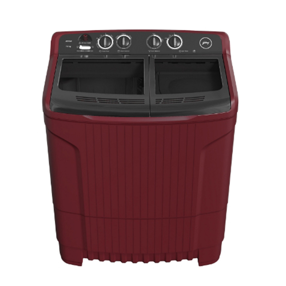 Godraj 8Kg Twin Tub Washing Machine WSEDGE 80 5.0 TB3+ M CSRD