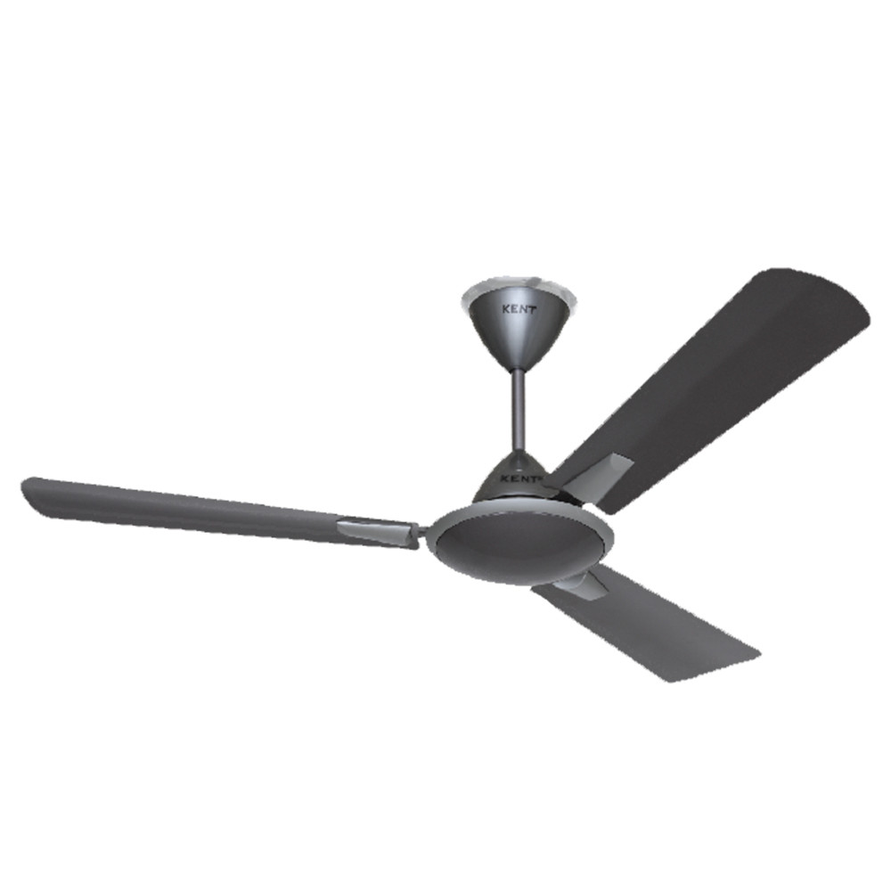 Kent Sha 48" Decorative Ceiling Fan- SHIMMER BLACK