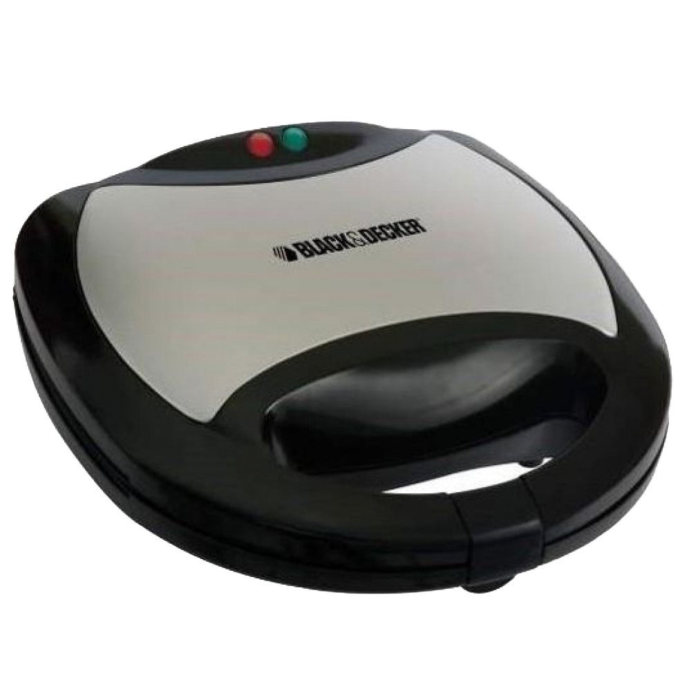Black+Decker 2 Slice Sandwich Maker TS2090-B5