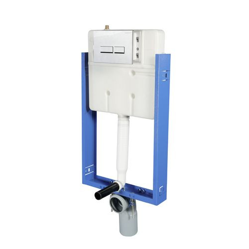 Somany Concealed Cistern- Accent Pneumatic with Half Frame