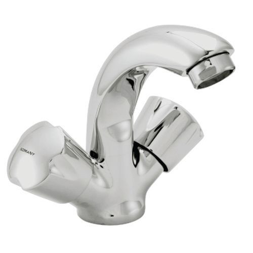 Somany Ether Centre Hole Basin Mixer with Braided Hose 272200150051