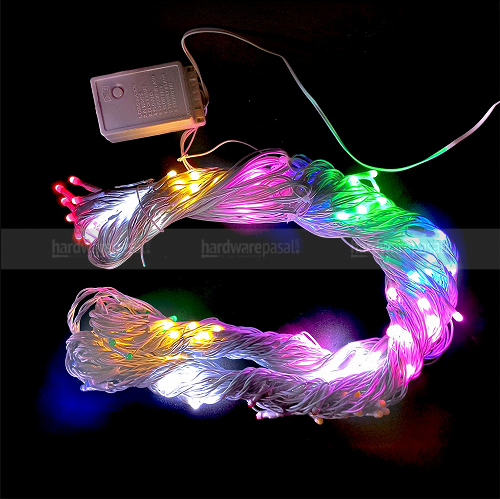 10Ft by 8Ft Curtain Light